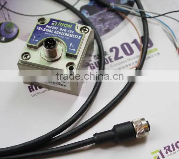 Excellent Deviation Stability Analog 0-5V Output Vibration Accelerometer Sensor For Various Industry Using photo-2