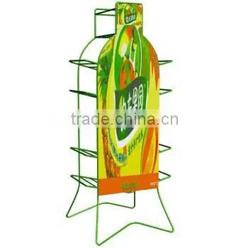 Stainless Steel Drinks Display Racks photo-3