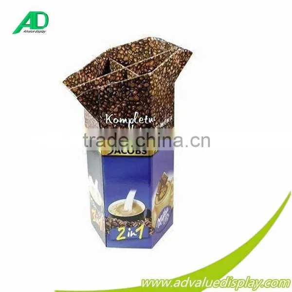 Packing Box Cardboard Dump Bin Box for Supermarket Advertising POP Sales OEM CUSTOM for Food photo-2