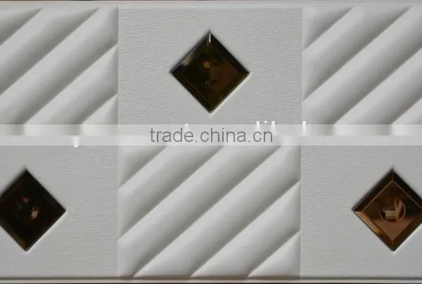 3D Leather Wall Panel / Decorative Wall Panels, Bar Wall Panel Decoration