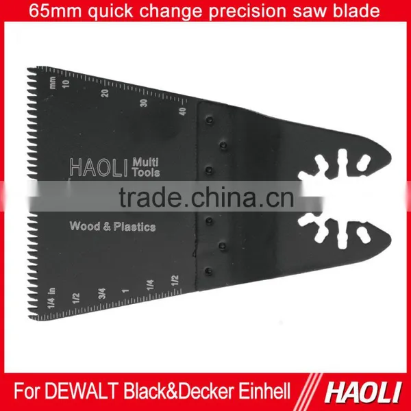 65mm(2-5/8") Precision Oscillating Multi Tool Saw Blade for Cutting Drywall, in Good Quality ,DIY at Home