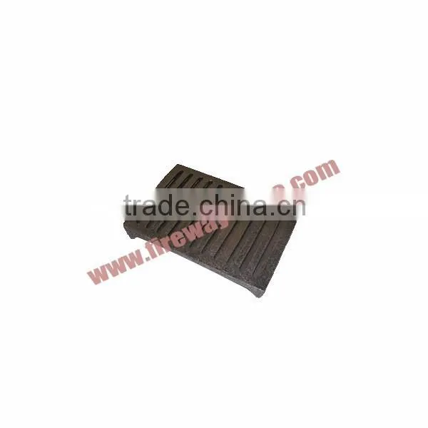 10 Years Factory Good Quality Grilles Fireplace Cast Iron Grating photo-3