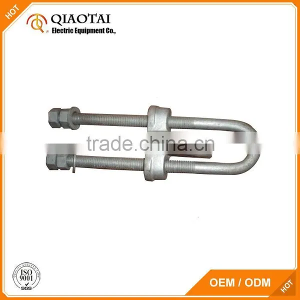 High Strength u Bolt Pipe Clamp for Pole Line photo-6