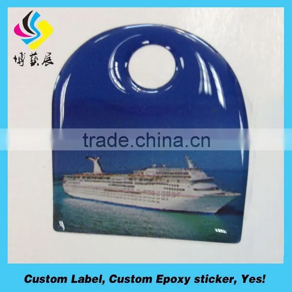Crystal Sticker Resin Sticker Dome 3d Epoxy Adhesive Label photo-5