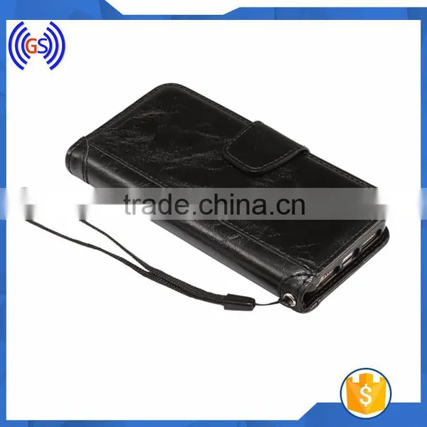 In Stock Leather Case Luxury Leather Mobile Phone Case Stand Leather Case for Iphone