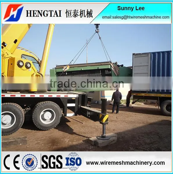 Best Quality Full Automatic Galvanized Large Hexagonal Wire Mesh Netting Machine photo-6
