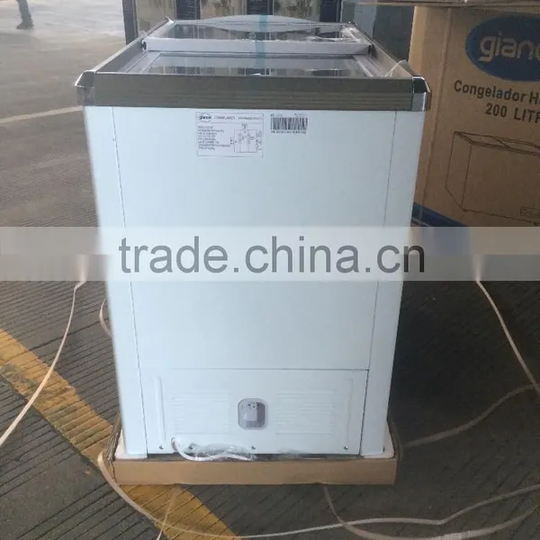 Top Glass Freezer Customized Freezer With ETL photo-4