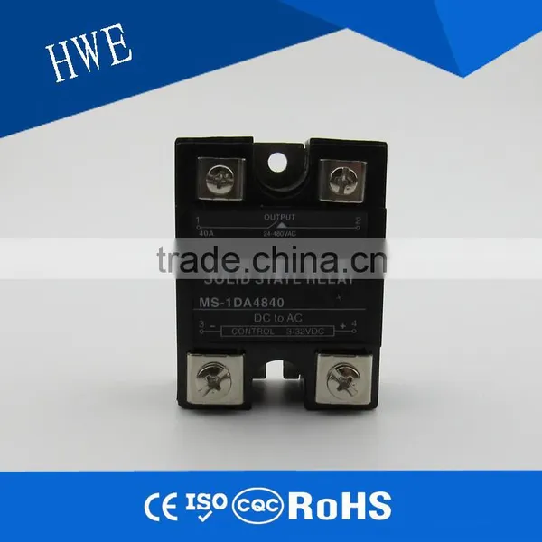SSR - 40DA Relay Black 40ASolid State Relay photo-3