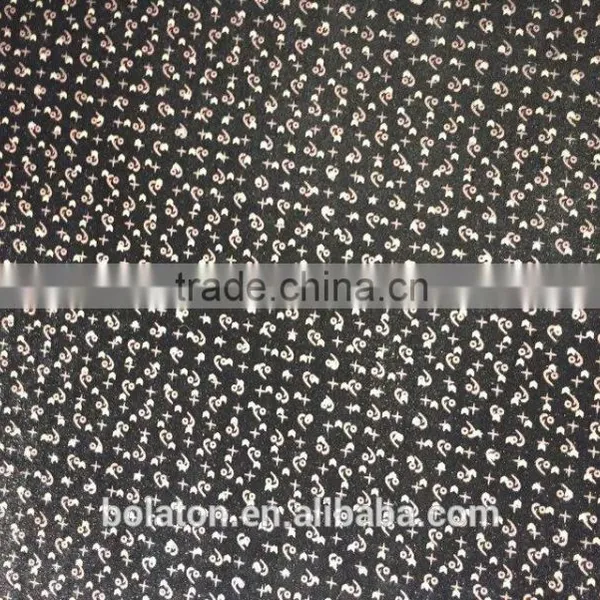 Hot Selling Korea Spun Spandex Lacquer Printed Velvet for the Middle East photo-3