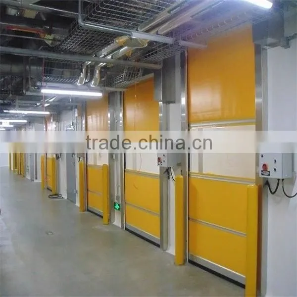 Hot Sell Pvc Fast Speed Door photo-4