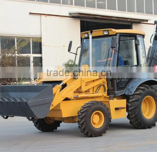 Backhoe Loader Mini Excavator 7ton Wheel Loaders photo-2