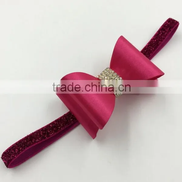 New Selling the European and American Children Tire PVC Color Butyl Bowknot Diamond Powders With 8 Color Bow photo-6