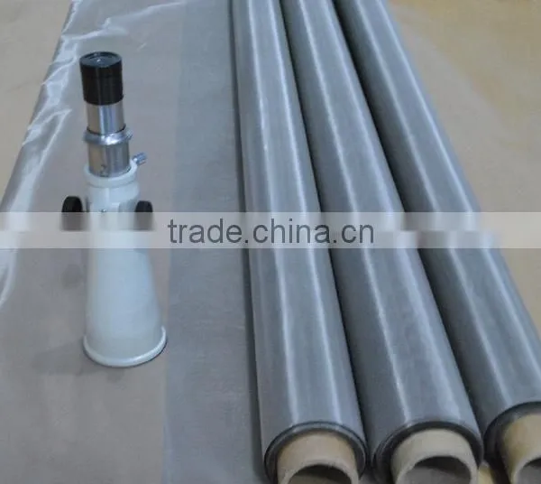 SS 316L Material 600 Mesh Stainless Steel Woven Wire Mesh photo-3