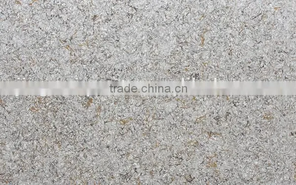Beautiful Pattern Agglomerated Quartz Slab photo-4