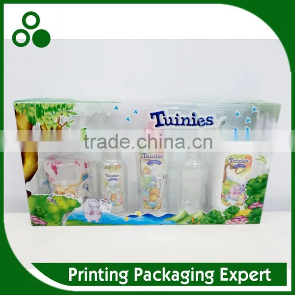 BABYCARE SHOW COLOR BOX PET MATERIAL