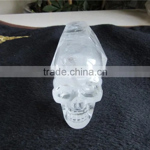 China China White Clear Alien Quartz Crystal Skulls for Sale photo-2
