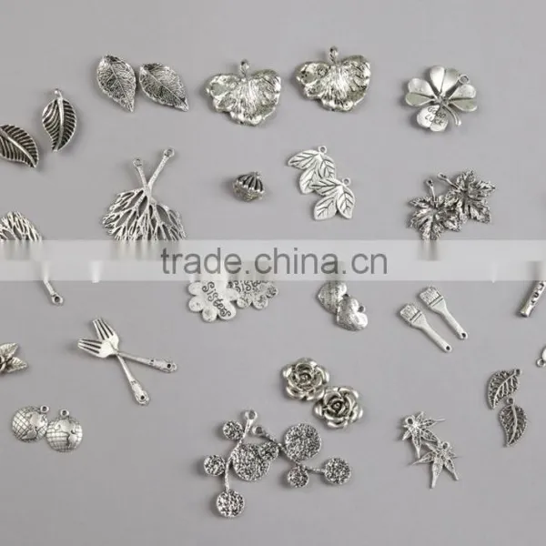 New Design Custom Old Silver Metal Logo for Bags photo-3