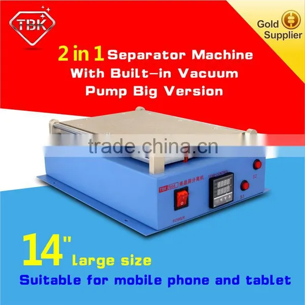 2015 Latest Manual LCD Separator Machine /Seperator to Repair /Split /Separate Glass Touch Screen Digitizer for iPhone,Samsung