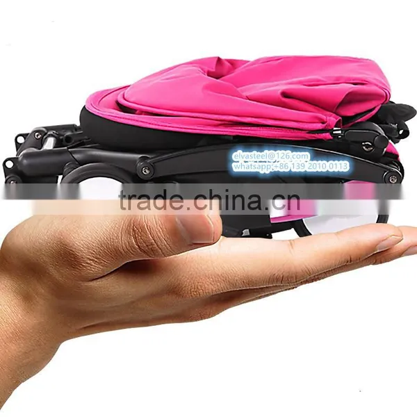 2016 Hot Sell Fashionable Bed Basketball Folding Baby Pushchair Portable Stroller With Best Quality Accept Paypal Payment photo-2