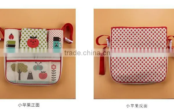 2016 Hot Seller Trendy Korea Diaper Baby Mommy Bag Nappy Bag photo-5