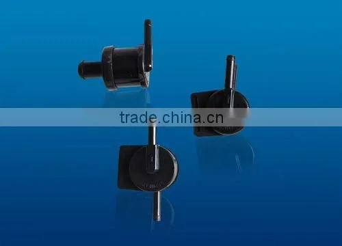 Motorcycle fuel tank control valve
