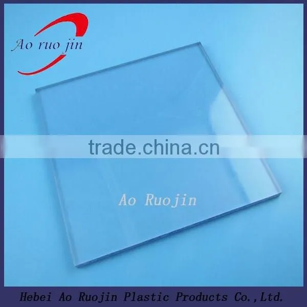High Flexible Clear ABS Plastic Melting Temperature ABS Sheet photo-2