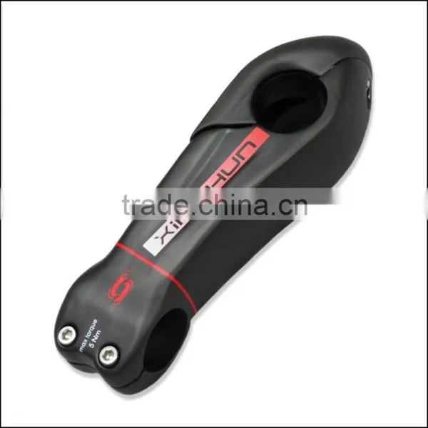 New Xinshun Carbon Stem Mtb 10 Degrees Road Bicycle Accessories Bike Parts Black 90-110mm ST2246 photo-2