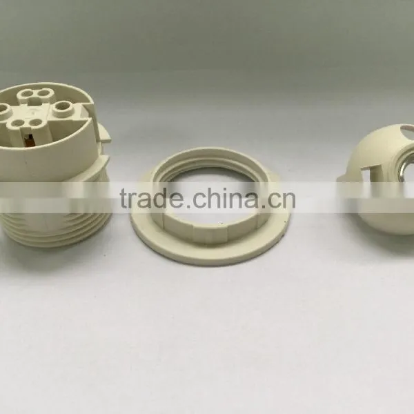 E26 ul Approved Electric Ceiling Plastic Lamp Holder photo-4
