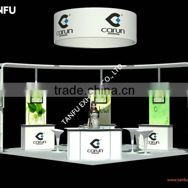 Trade Show or Expo Displays Design and Contractor Service With Innovated Ideas From TANFU photo-2