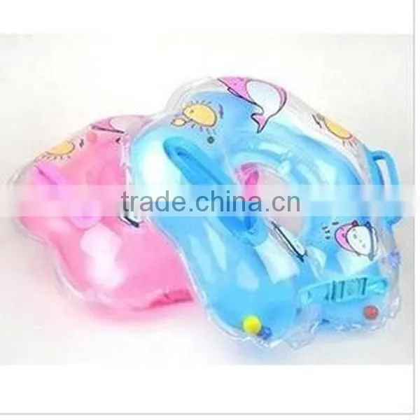 Non Toxic Pvc Inflatable Baby Neck Float Ring, High Quality Baby Swimming Ring photo-6