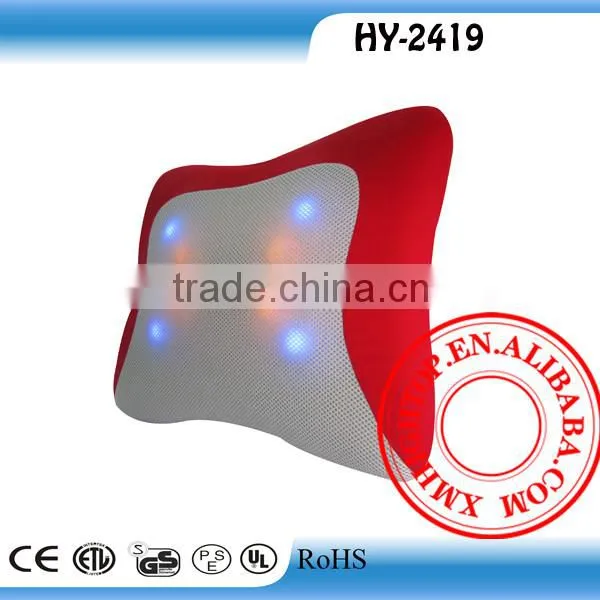 Shiatsu Neck&shoulder Kneading Back Massage Lumbar Cushion