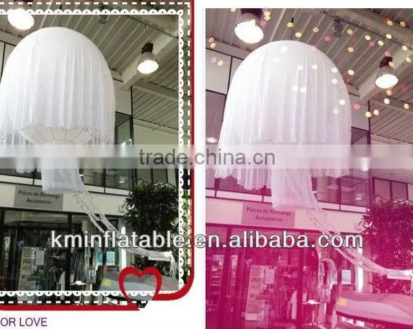 Party Decorations With Inflatable Jellyfish