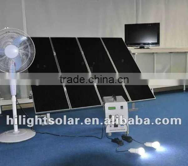 20w-500w Solar Kits Portable Solar System With Cheap Price Form China photo-2