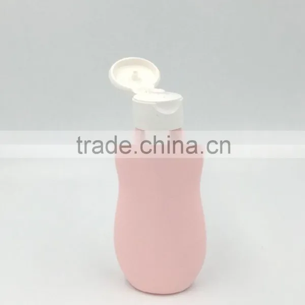 100ml HDPE Cream Lotion Body Oil Bottle photo-3