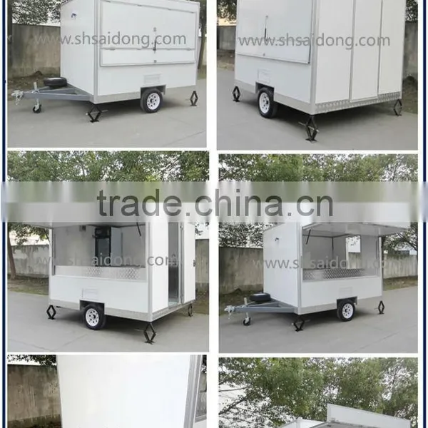 FVR35-28 2015Newly Commercial Serving Trolley and Cart/fast Food Van photo-4