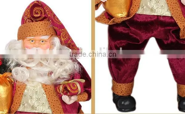 2016 Christmas Indoor Christmas Decoration Santa Claus photo-6