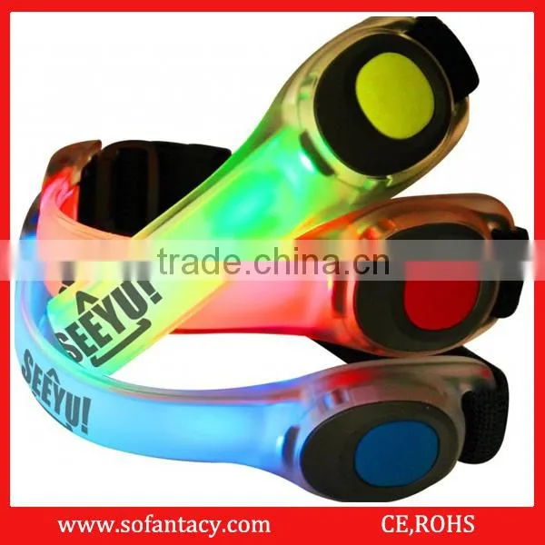 Outdoor Blinking Safety Light LED Sport Armband photo-6