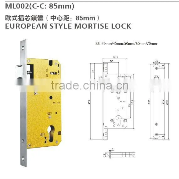 ML001 Metal Mechanical Cam Door Locks for Locks or Key Lock Safe
