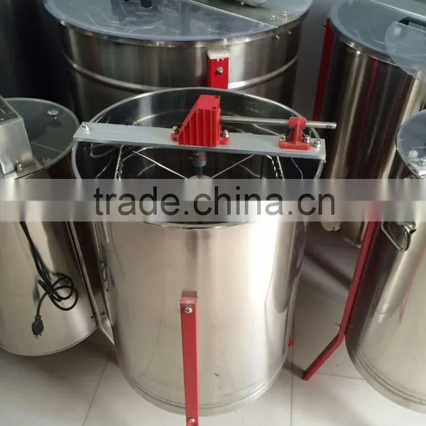 4 Frames Electric Reversible Honey Extractor for Best Price photo-6