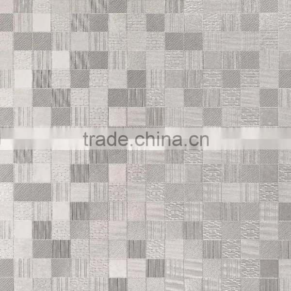 Cheapest Ceramic Tile With Price Plaid Glazed Metallic Porcelain Ceramic Tiles for Outdoor Tile for Balcony From Foshan Nanhai