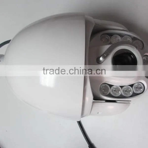 2015 Wipers Outdoor 20X 2MP HD IP PTZ Camera , IP PTZ Camera Controller photo-2