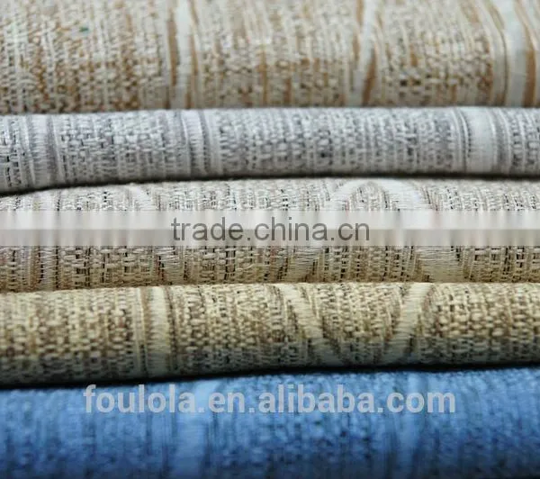Cotton Woven Jacquard Table Cloth Wholesale Fabric Polyester/cotton Jacquard Curtain