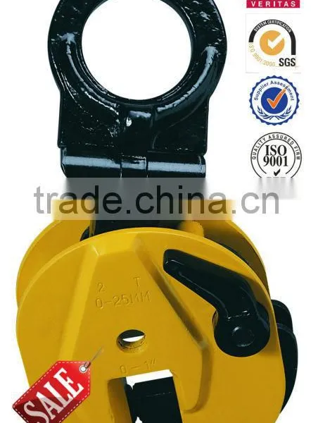 Vertical Hinged Lifting Clamp CL Series