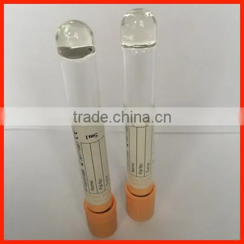Ganda Sst Vacutainer Tube Disposable for Hospital Use photo-2