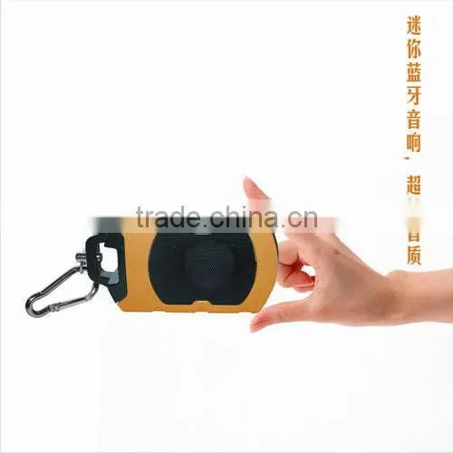 Hot Mini Portable Bluetooth Wireless Speaker With TF Card photo-3