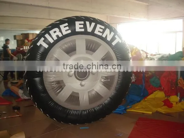 Inflatable Advertisement, Inflatable Advertising, Inflatable Tire Advertising photo-2