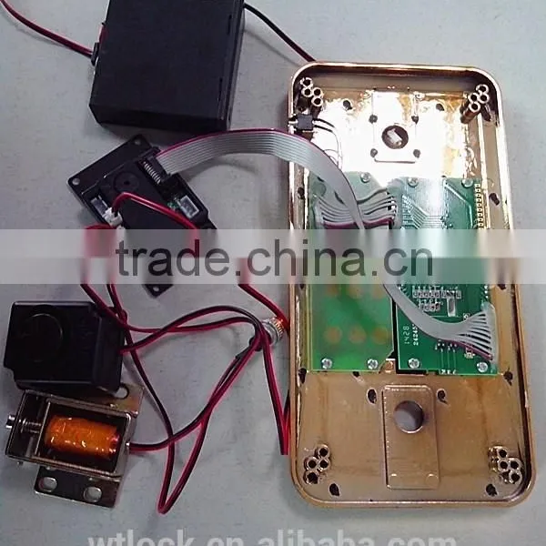 Factory Supply High Security Electronic Digital Keypad Password Lock for Safes,safe Box photo-2