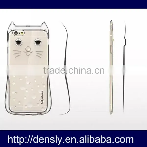 Ultra Thin Tpu Mobile Phone Case for IPhone 6s ,cat Series Case for Iphone 6s photo-5