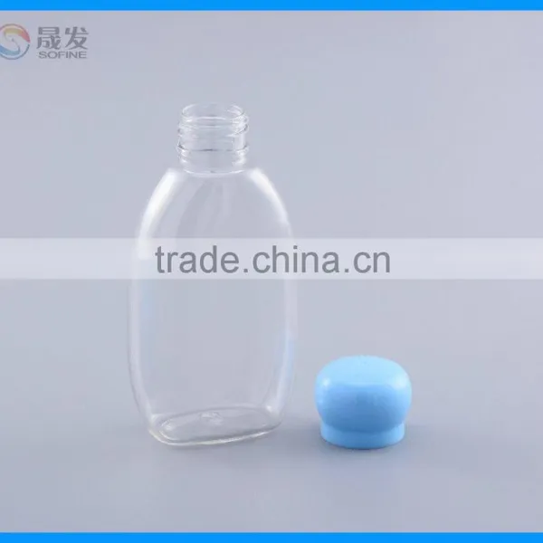 Screw Cap Baby Skin Care Pet Lotoin Bottle photo-2