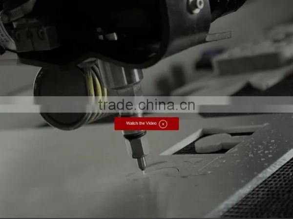 High Quality 5 Axis CNC Waterjet Cutting Machine for Cutting Steel photo-5